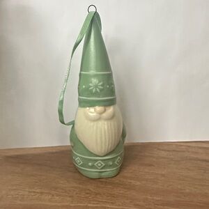 Green Gnome Ornament